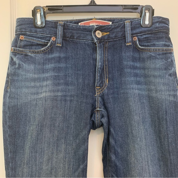 Gap Curvy Flare Jeans size 4A - Picture 8 of 10
